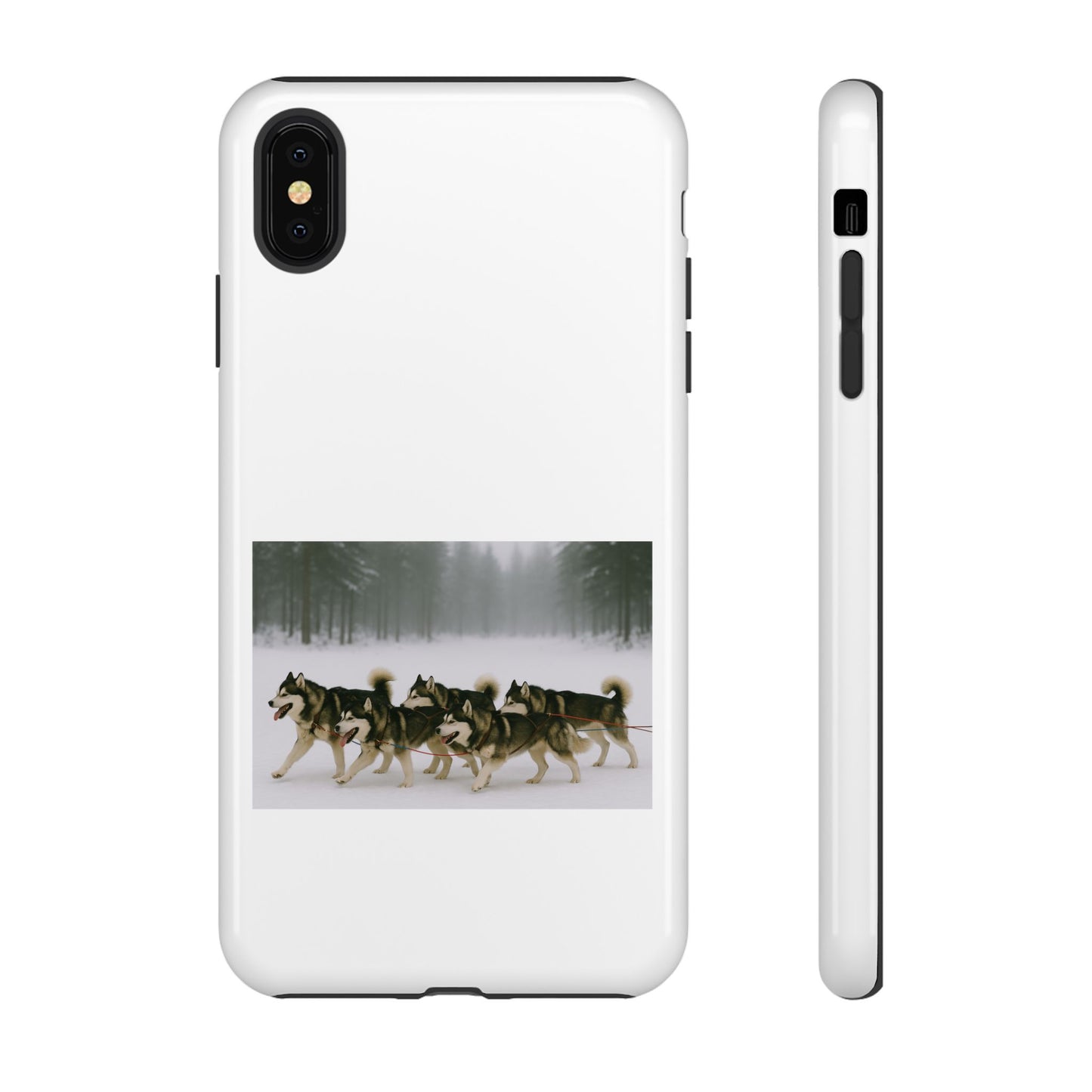 Mush On iPhone Case
