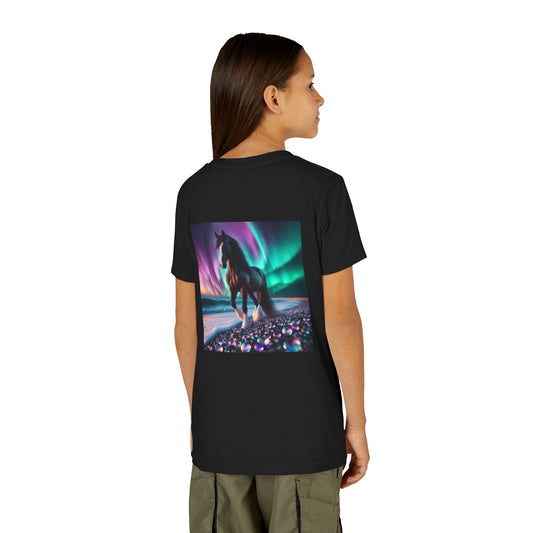 Midnight Magic Youth Unisex Short Sleeve Crewneck Tee