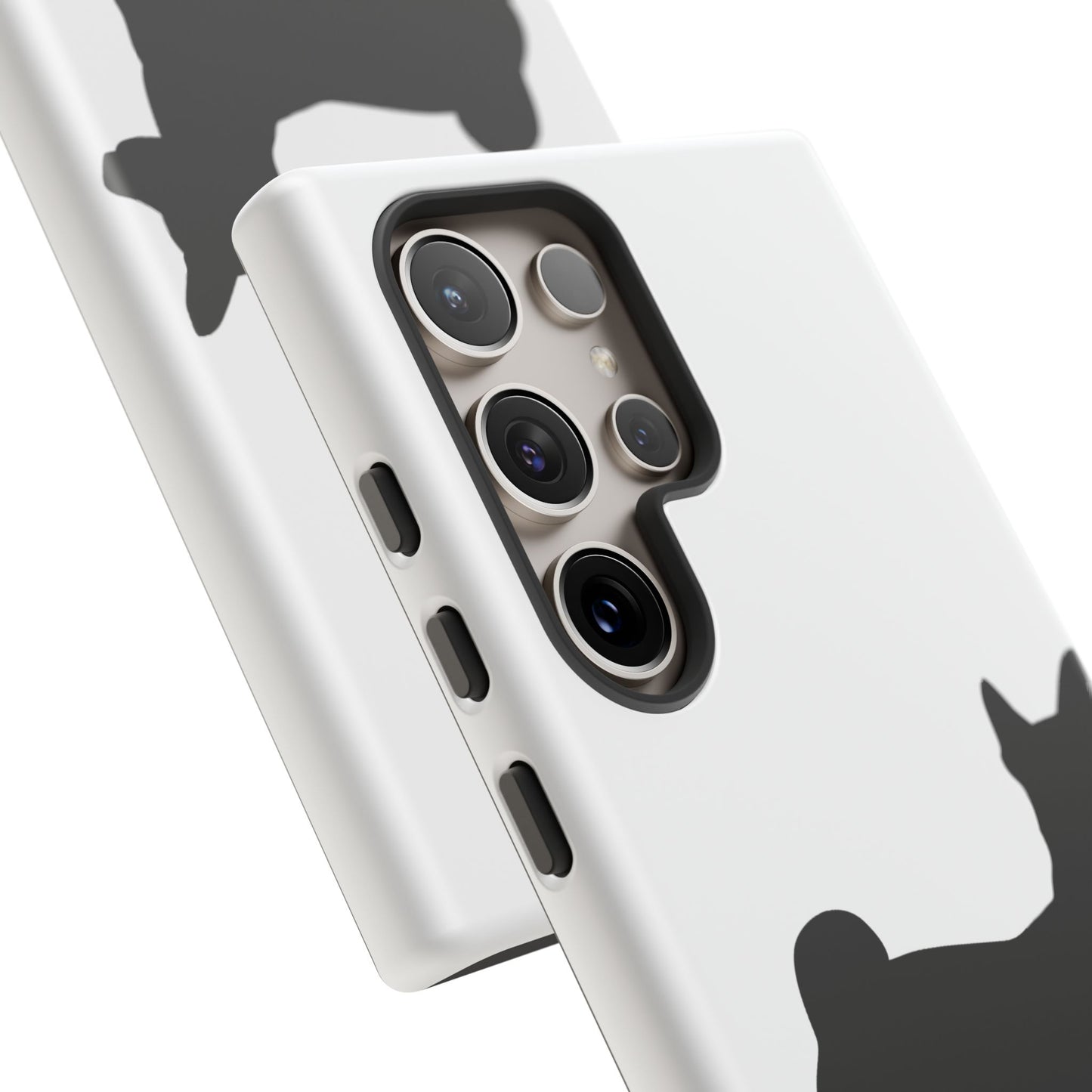 Basenji Silhouette Samsung Case