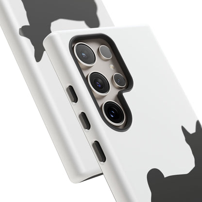 Basenji Silhouette Samsung Case
