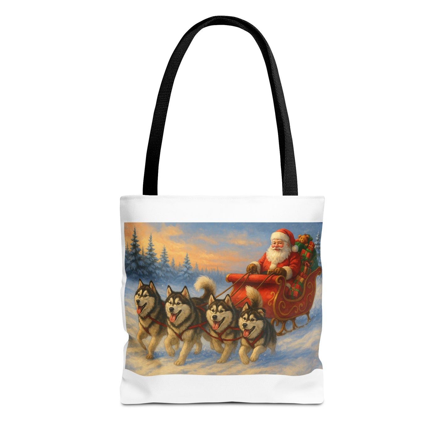Dashing Through The Snow Tote Bag