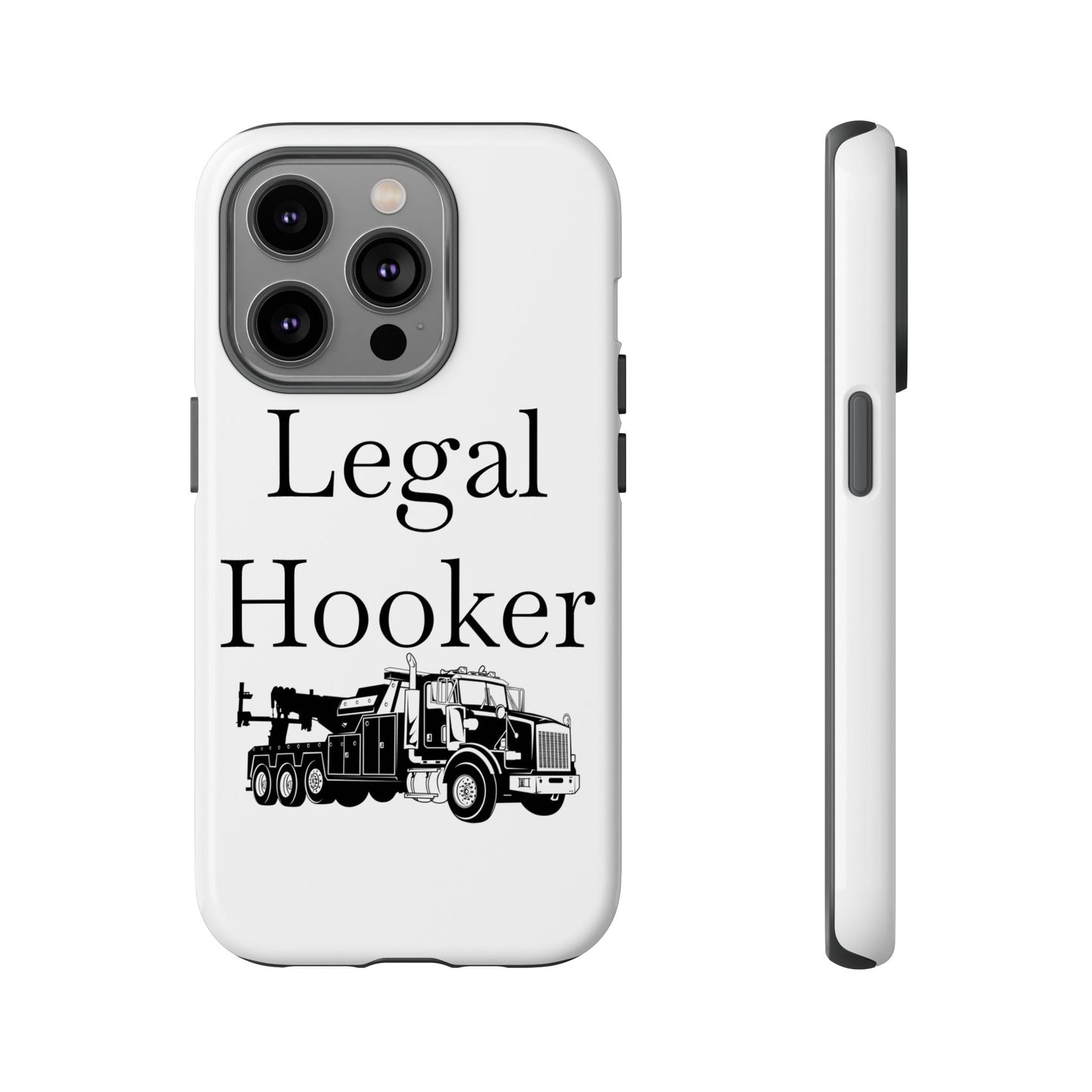 Legal H**ker Heavy Tow Truck iPhone Case