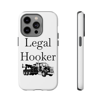 Legal H**ker Heavy Tow Truck iPhone Case