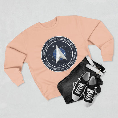 US Space Force Unisex Crewneck Sweatshirt