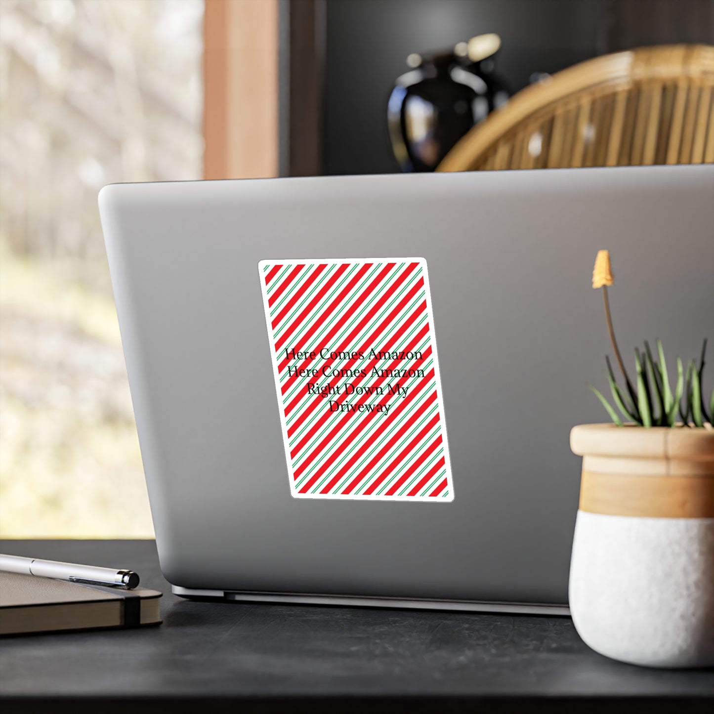 Here Comes Amazon Vinyl Decal