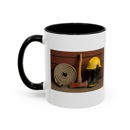 Fire/Rescue Appreciation 2-Tone Coffee Mug