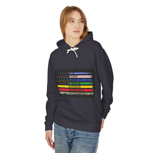 First Responder Unisex Lightweight Hoodie