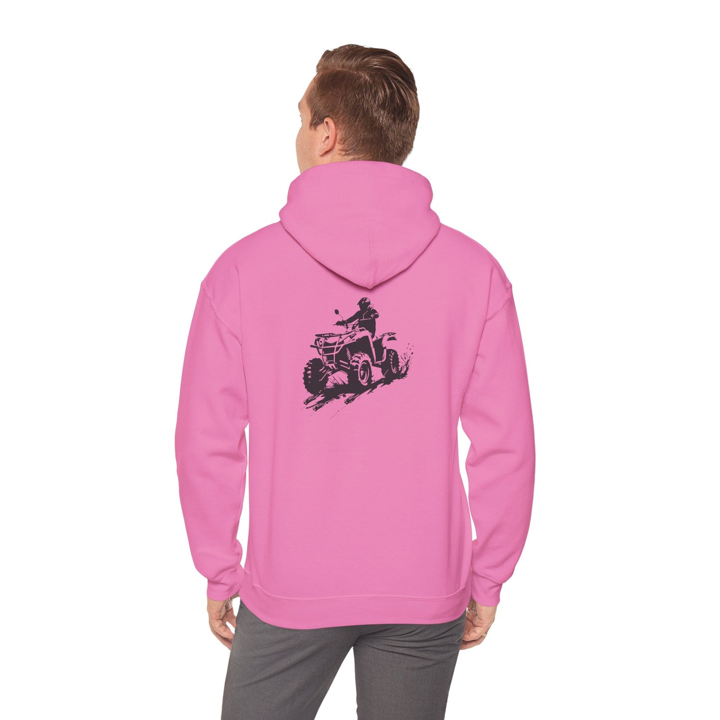 Slingin' Mud Quad Unisex Hoodie