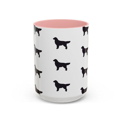 Golden Silhouette 2-Tone Coffee Mug