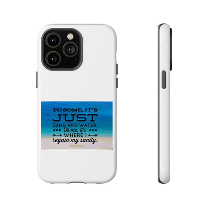 Dr. Beach iPhone Case
