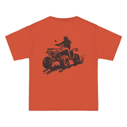 Slingin' Mud Quad Men's Short-Sleeve Crewneck Tee
