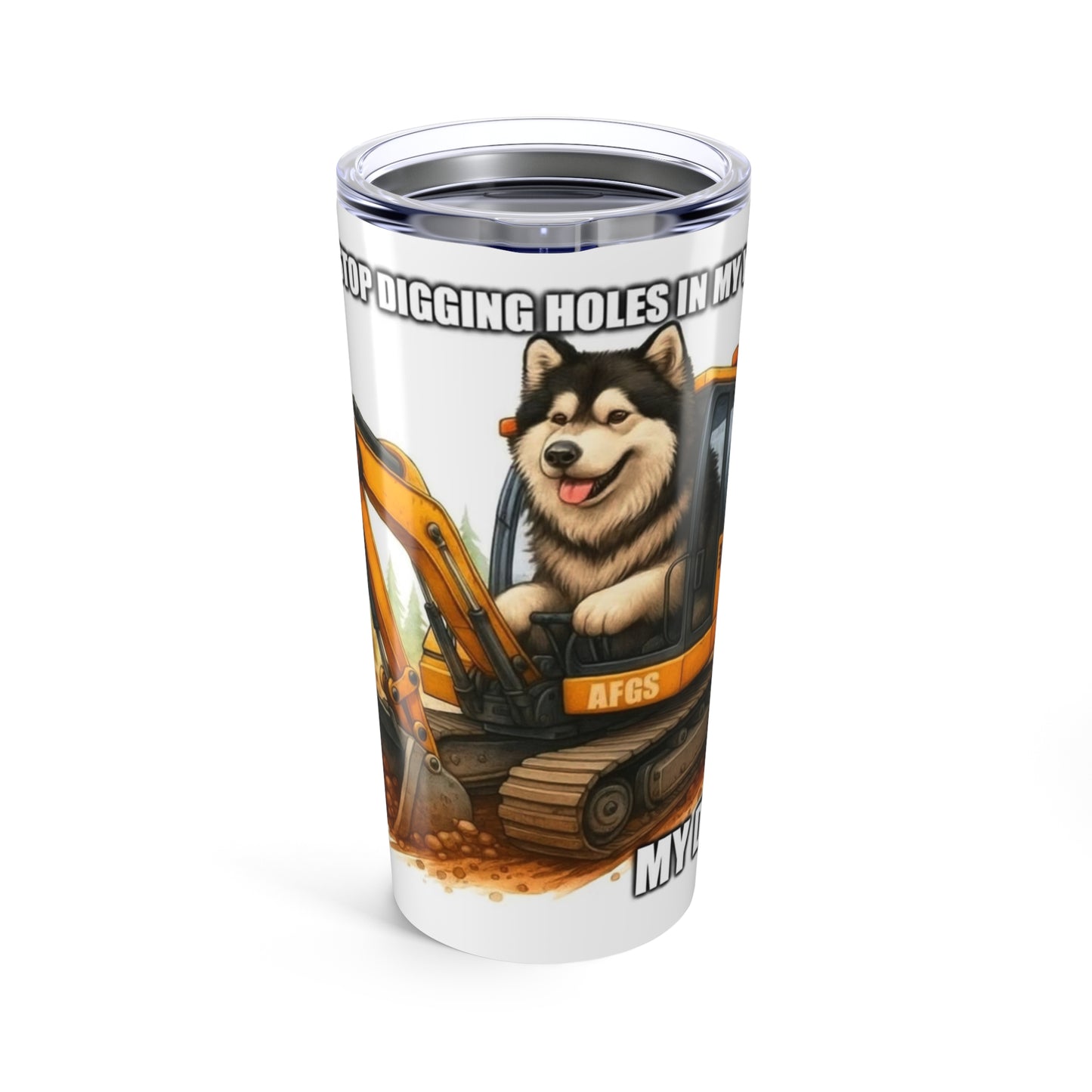 Digmaster Tumbler