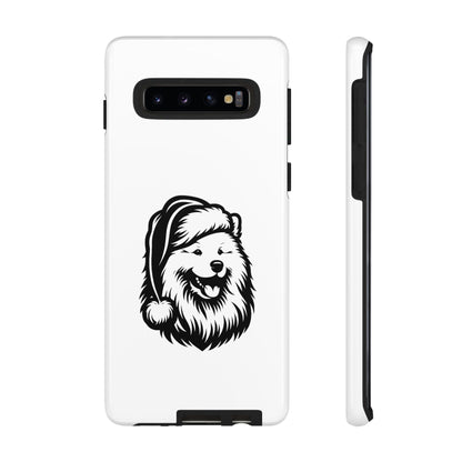 Santa Paws Samoyed Samsung Case