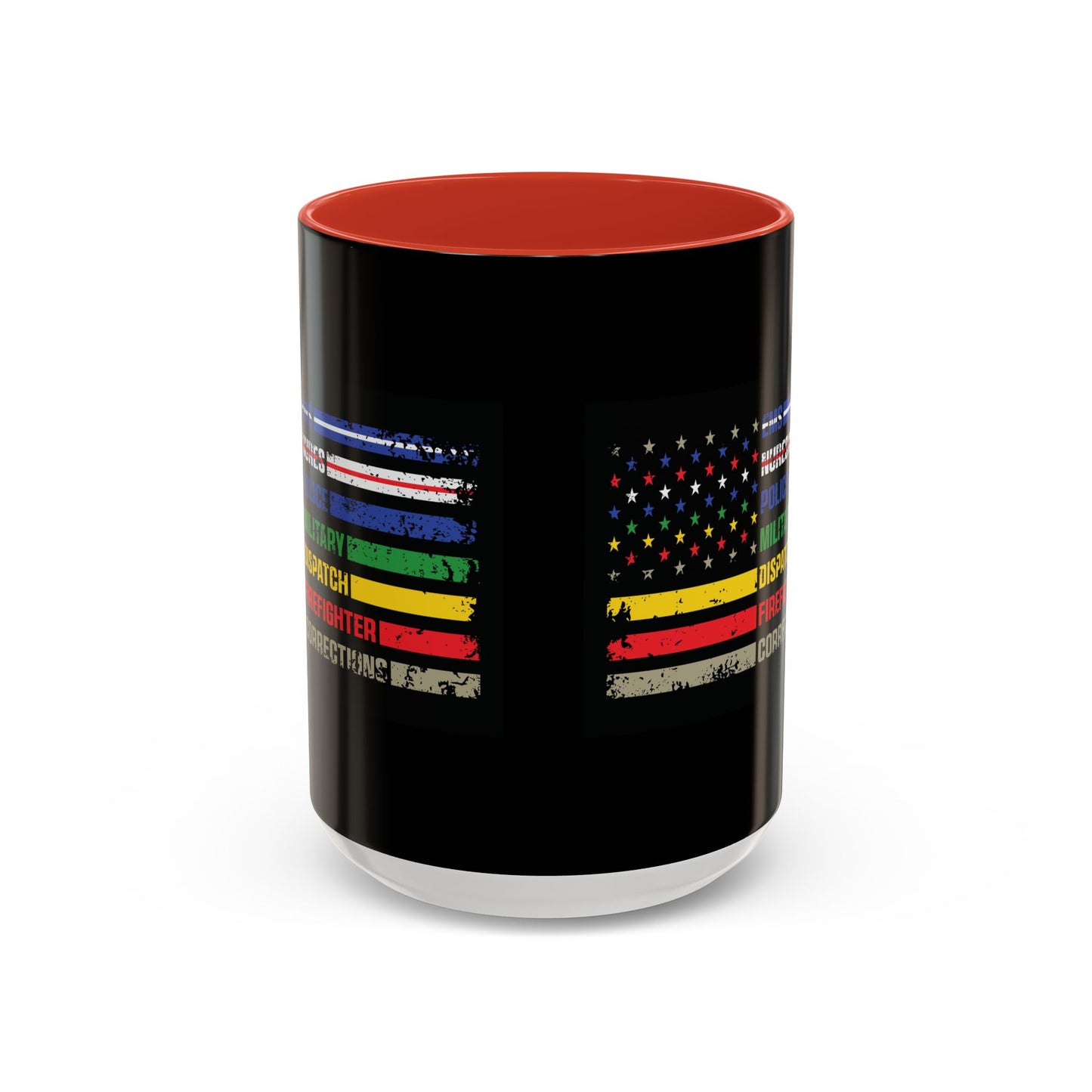 First Responder 2-Tone Coffee Mug