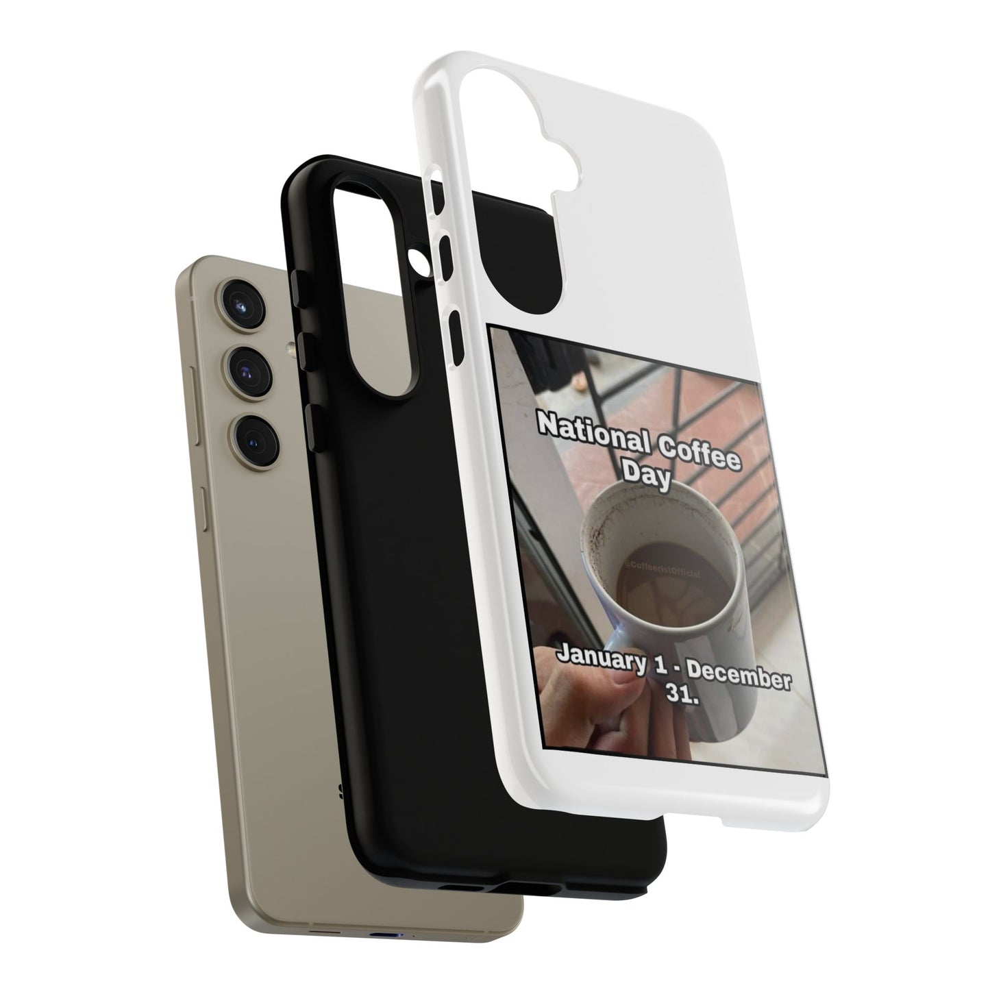 National Coffee Day Samsung Case