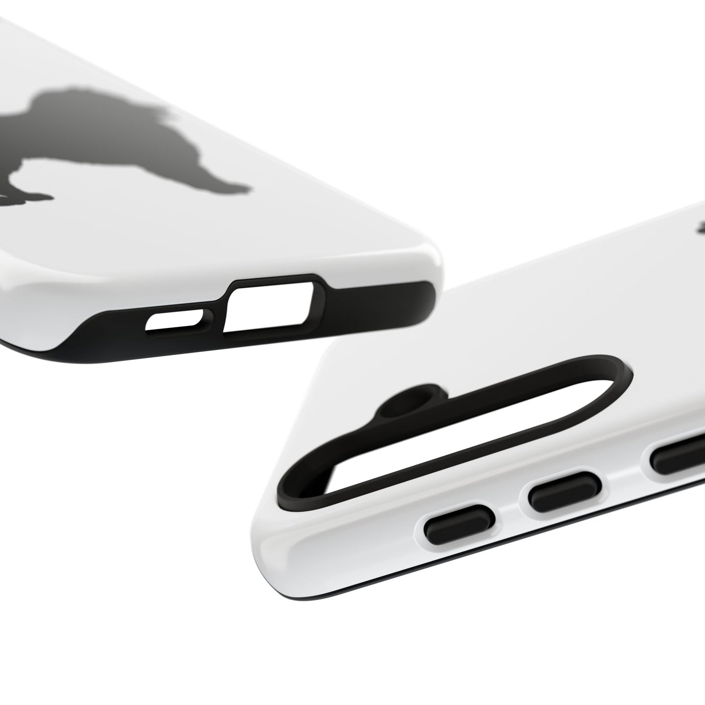 Samoyed Silhouette Samsung Case