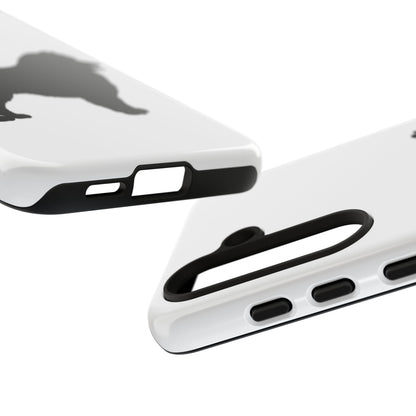 Samoyed Silhouette Samsung Case