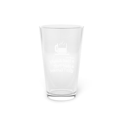 Not Enough Drinking Glass