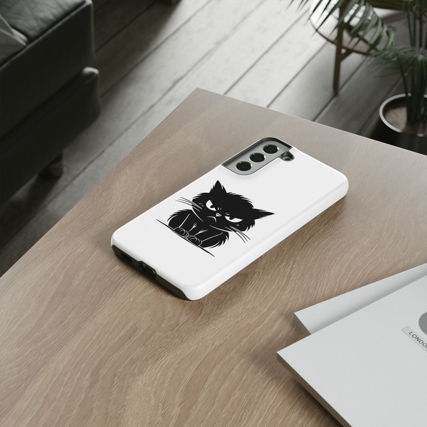 Angry Cat Samsung Case
