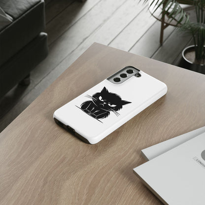 Angry Cat Samsung Case