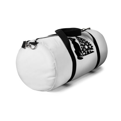 Golden Christmas Tree Duffel Bag