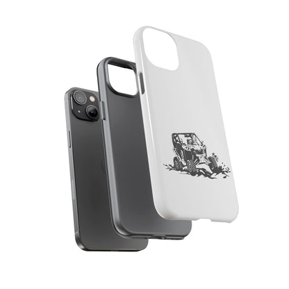 Slingin' Mud Side By Side iPhone Case