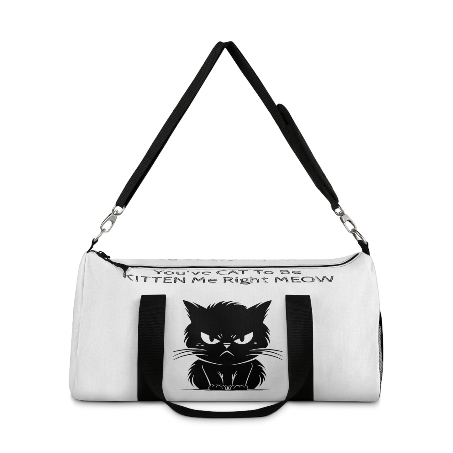 Kitten Me Duffel Bag