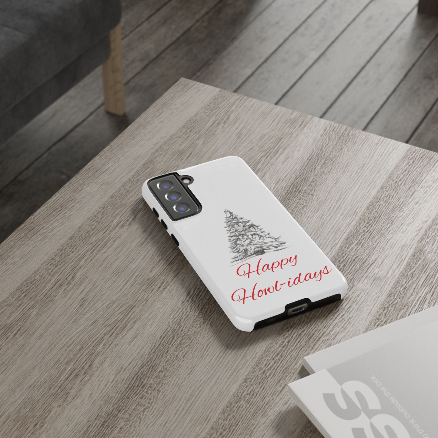 Happy Howl-idays Samsung Case