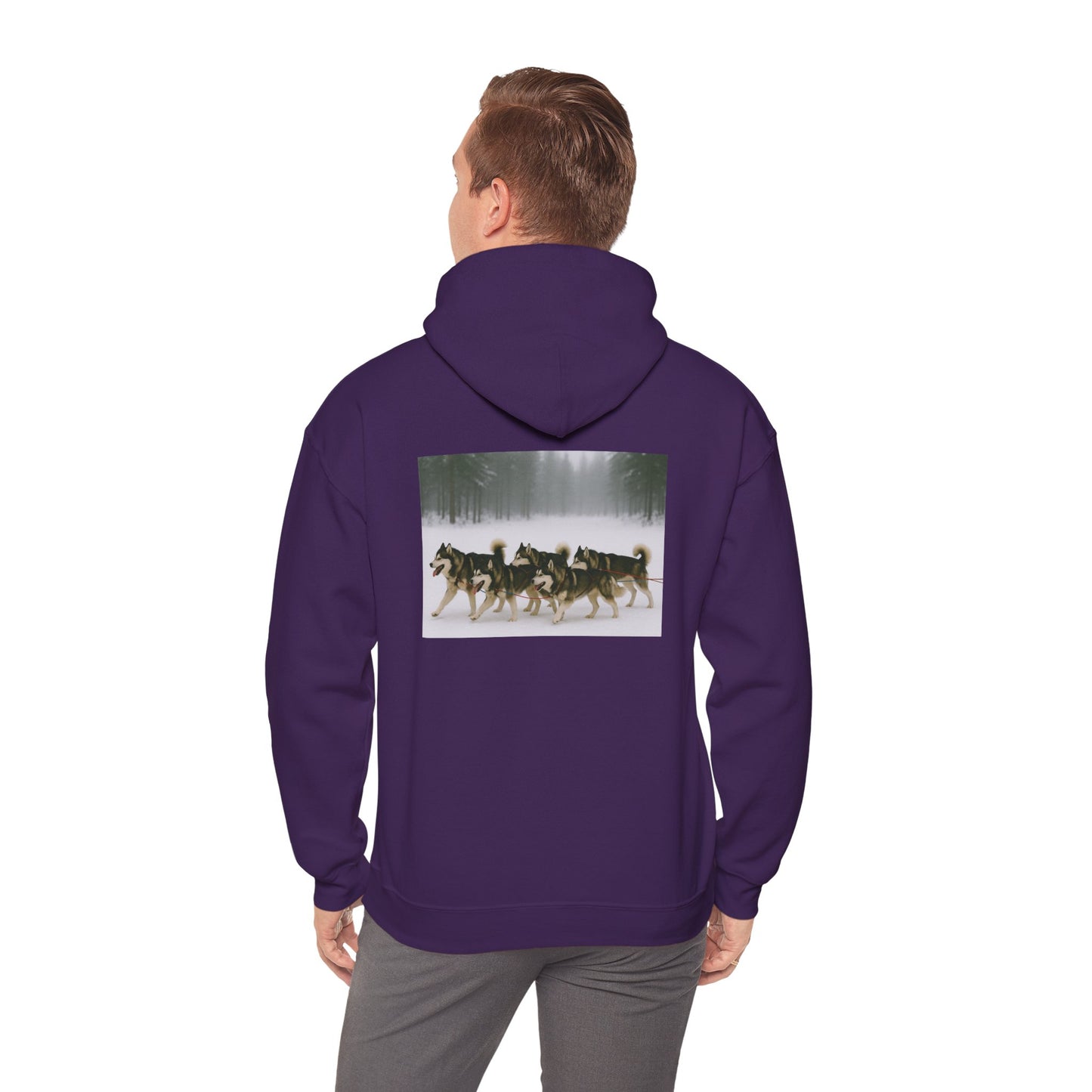 Mush On Unisex Hoodie