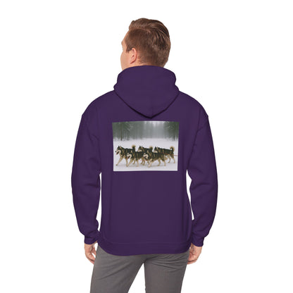 Mush On Unisex Hoodie