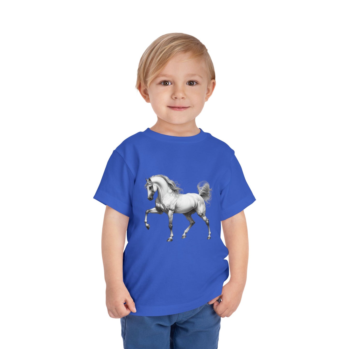 Fancy Pants Toddler Unisex Short Sleeve Crewneck Tee