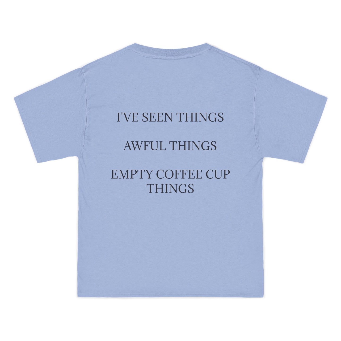 I've Seen Things Men's Short-Sleeve Crewneck Tee