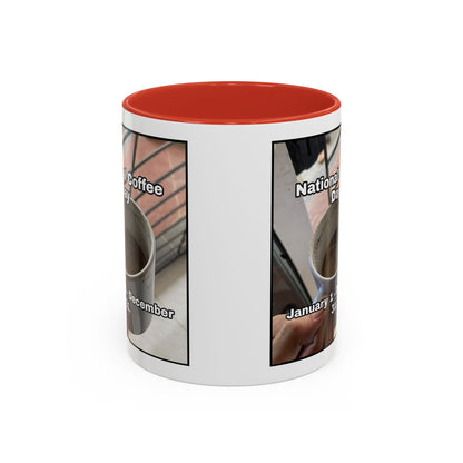 National Coffee Day 2-Tone Coffee Mug