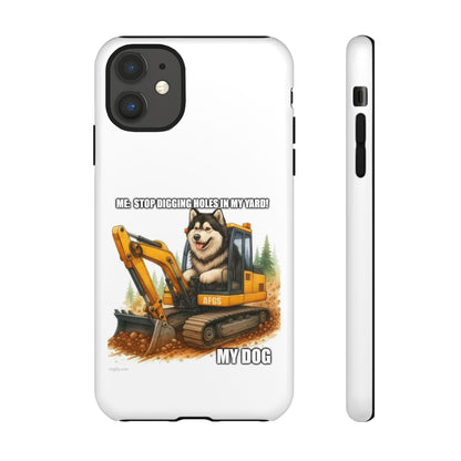 Digmaster iPhone Case
