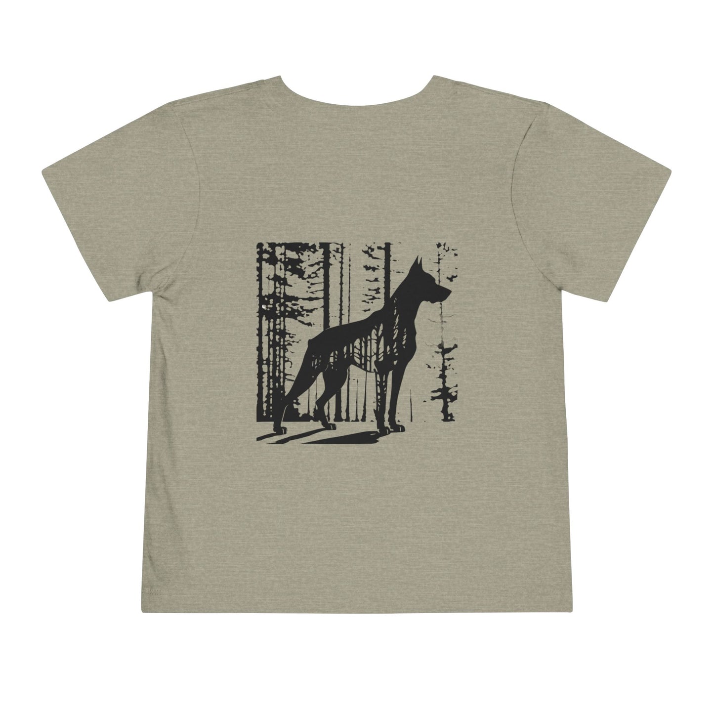 Guardian Of The Forest Toddler Unisex Short Sleeve Crewneck Tee