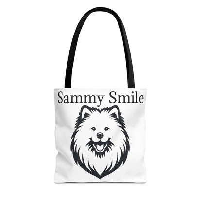 Sammy Smile Tote Bag