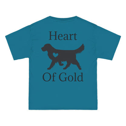 Heart Of Gold Men's Short-Sleeve Crewneck Tee