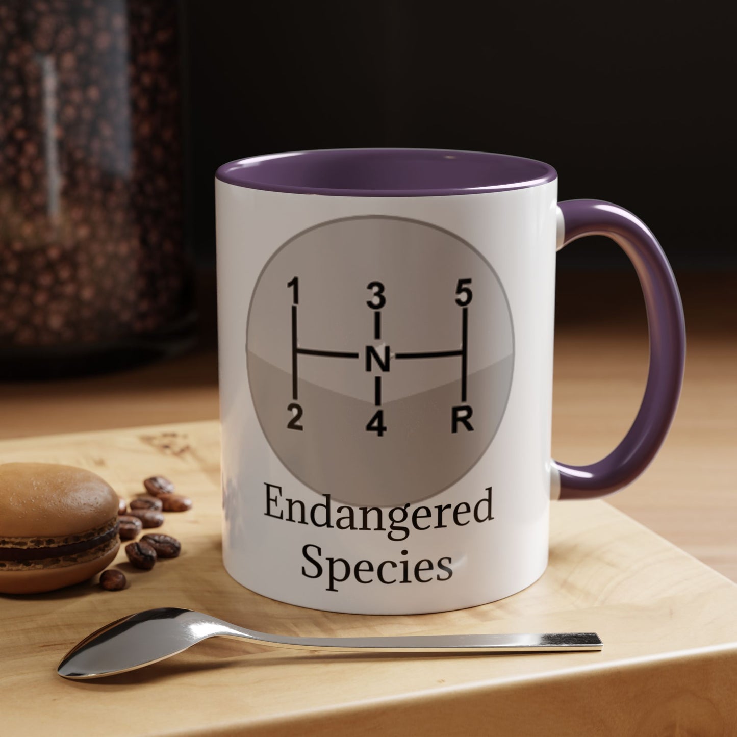 Endangered Species 2-Tone Coffee Mug