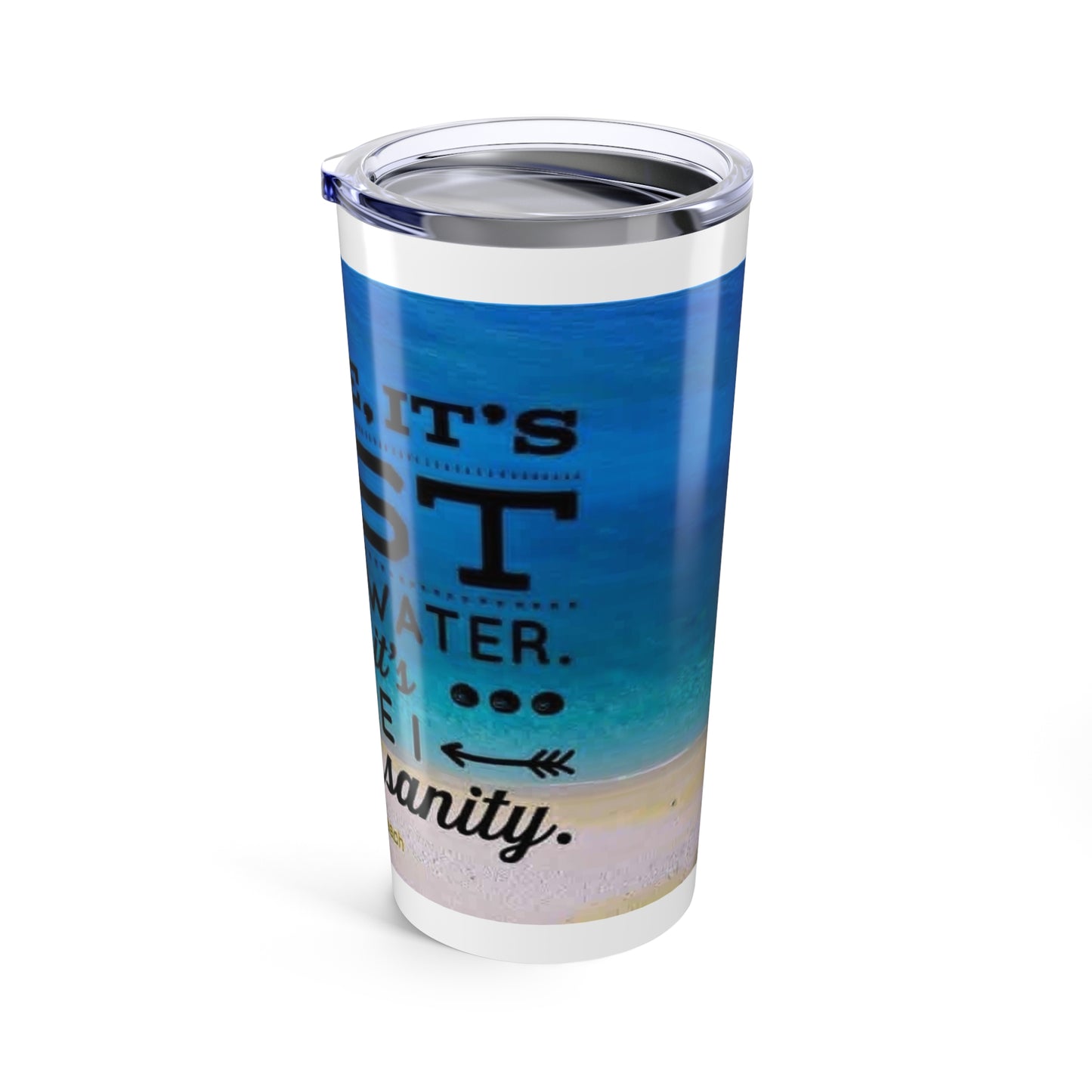Dr. Beach Tumbler