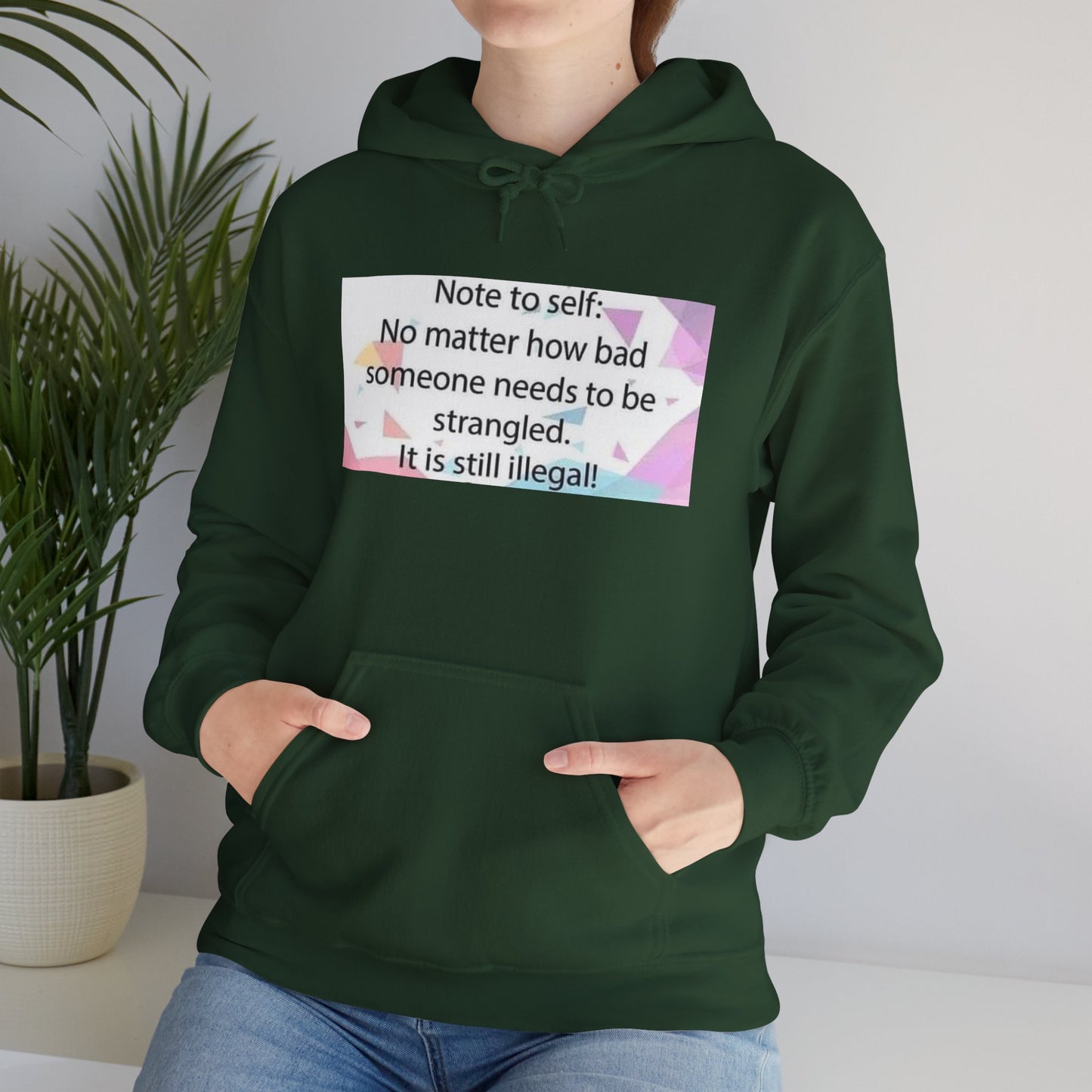 Note To Self Unisex Hoodie