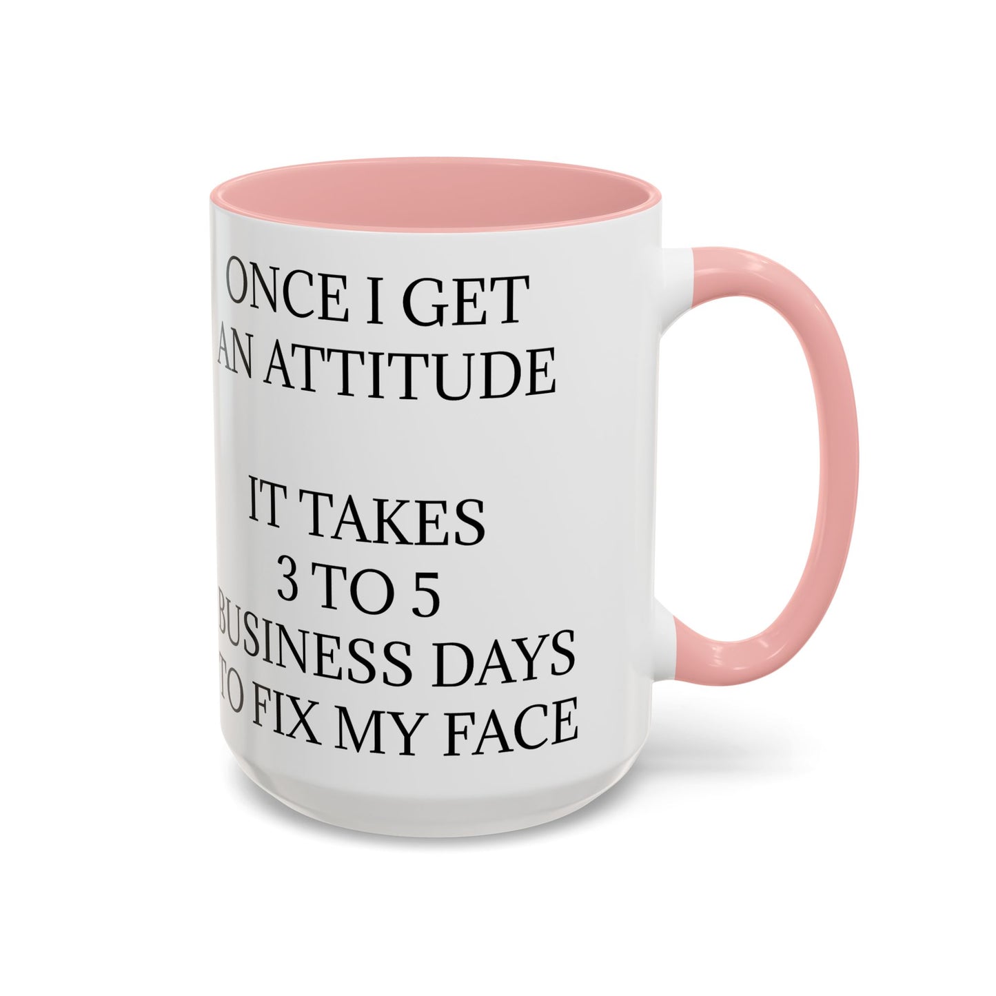 Fix My Face 2-Tone Coffee Mug