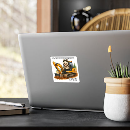 Digmaster Vinyl Decal