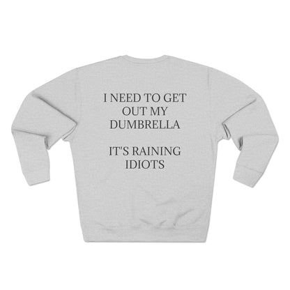 Dumbrella Unisex Crewneck Sweatshirt
