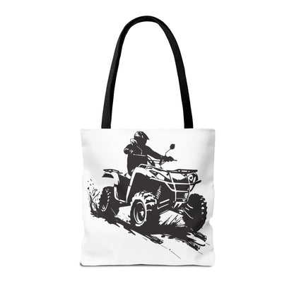 Slingin' Mud Quad Tote Bag