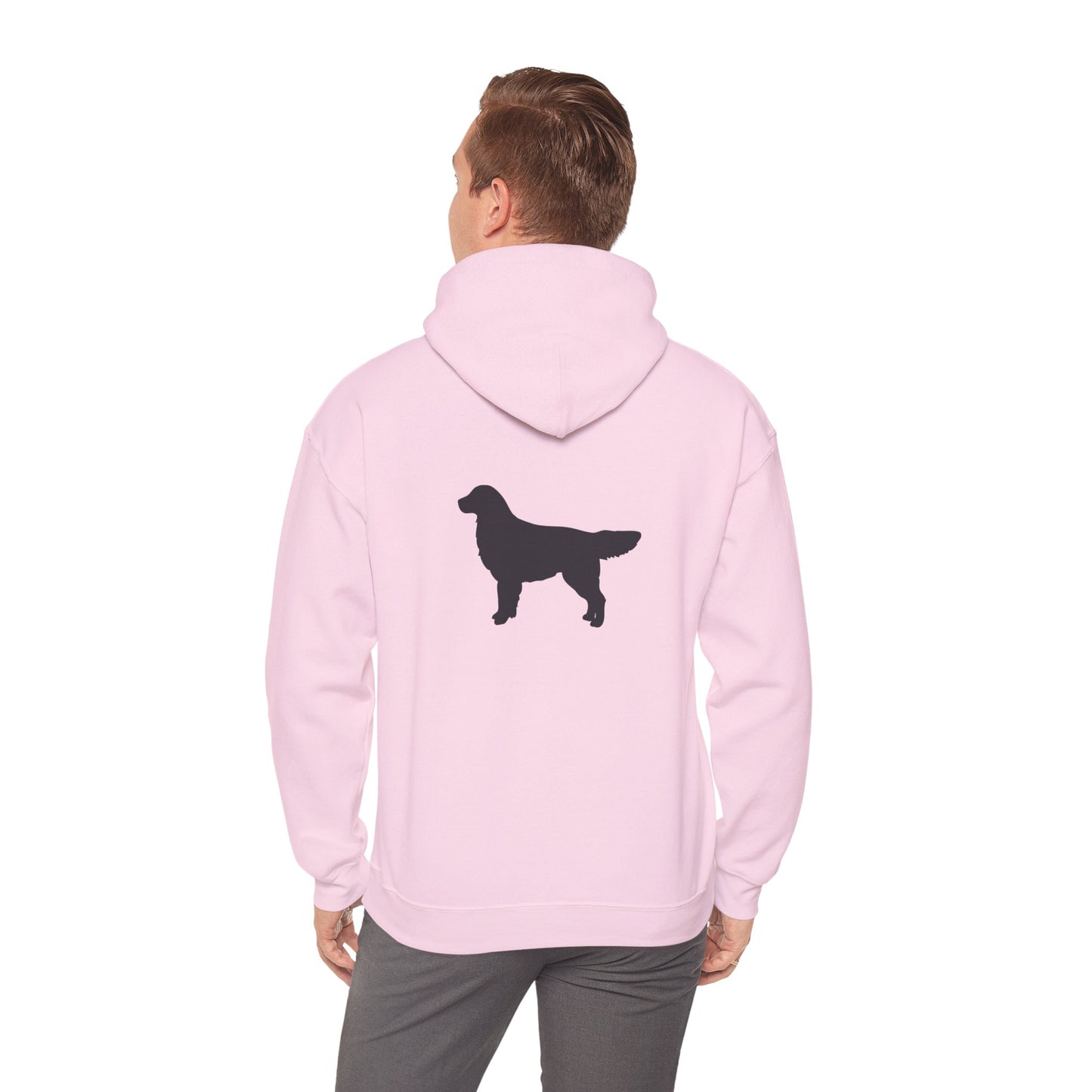 Golden Silhouette Unisex Hoodie