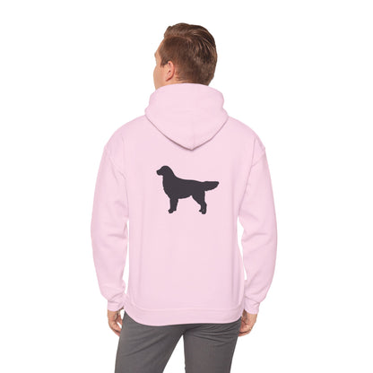 Golden Silhouette Unisex Hoodie