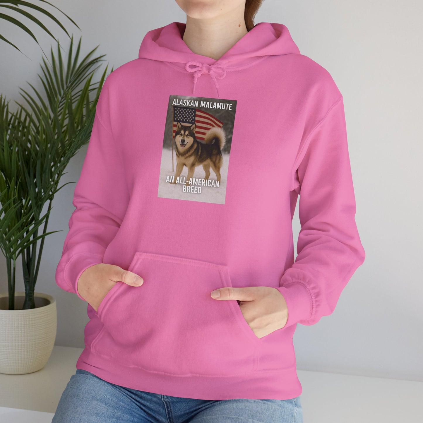 All-American Breed Unisex Hoodie