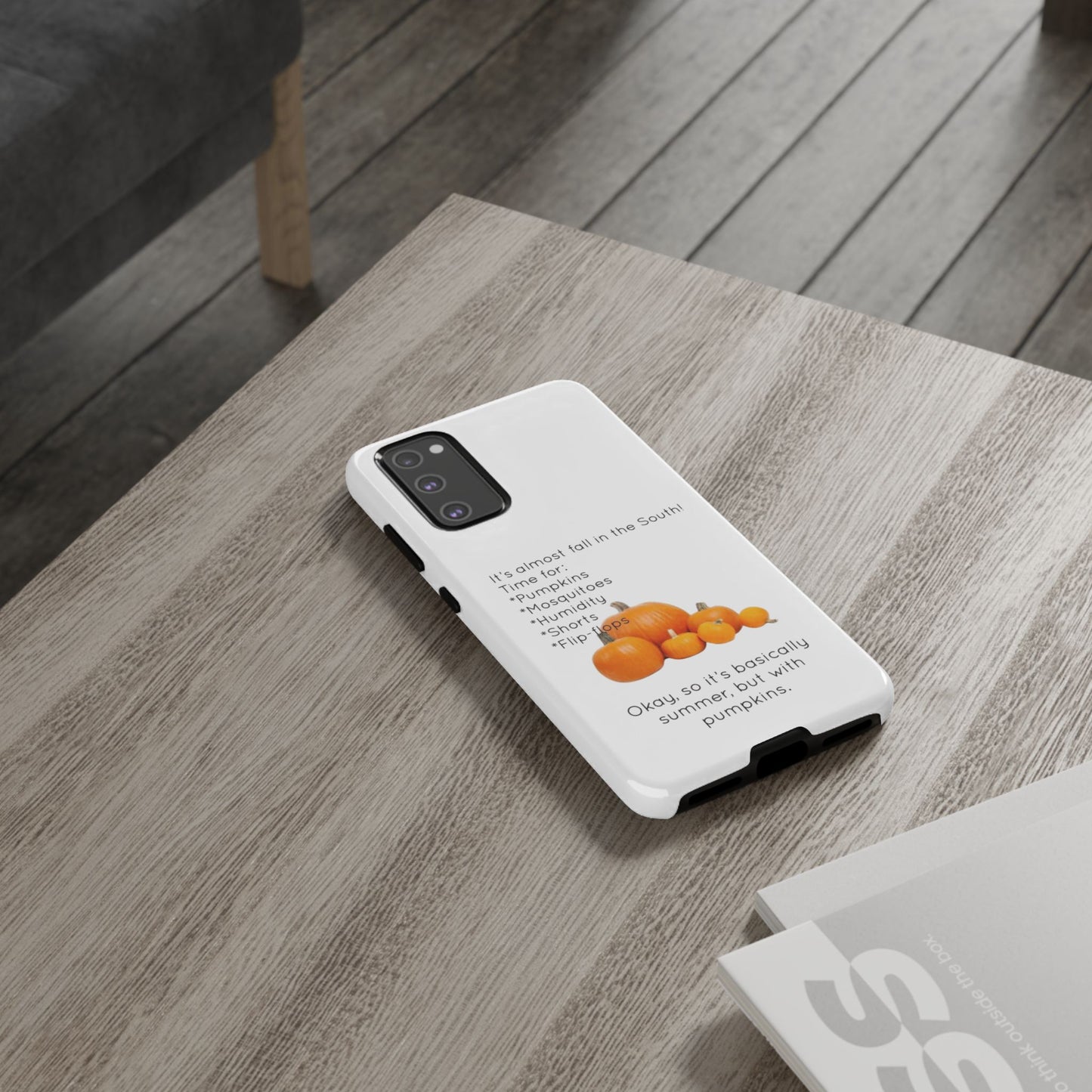 Fall In The South Samsung Case