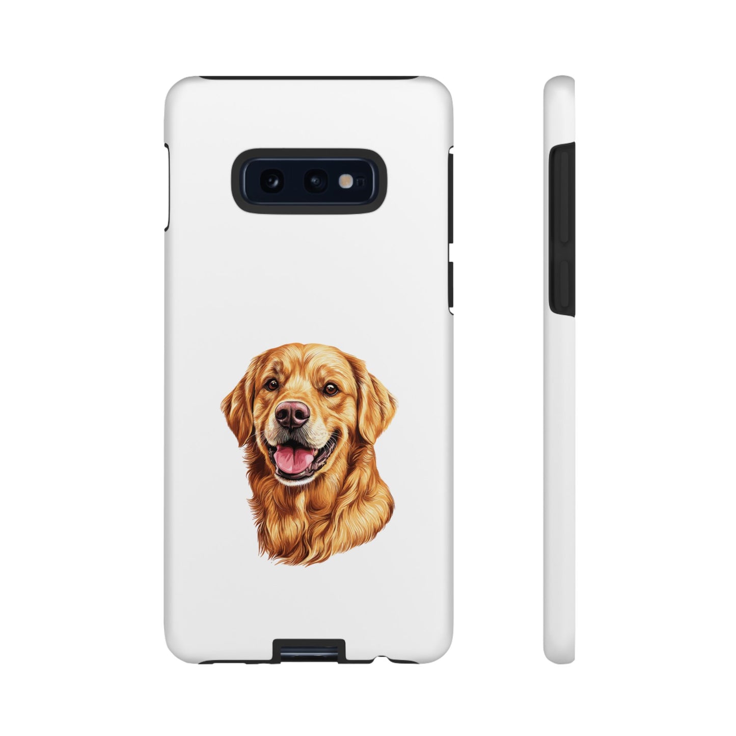 Golden Head Samsung Case
