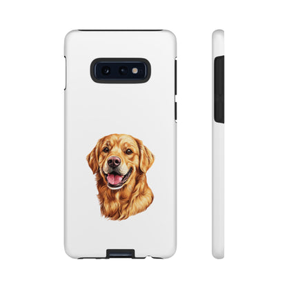 Golden Head Samsung Case